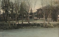Soldiers Home Postcard