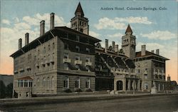 Antlers Hotel Postcard