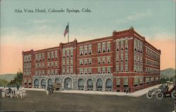 Alta Vista Hotel Postcard