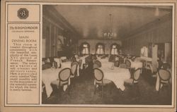 The Broadmoor Main Dining Room Postcard