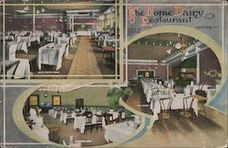 The Home Dairy Restaurant Denver, CO Postcard Postcard Postcard