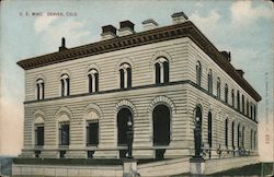 U.S. Mint Postcard