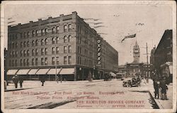 Hamilton-Brooks-Company Building in Denver Colorado Postcard