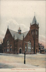 Central Presbyterian Church Denver, CO Postcard Postcard Postcard