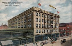 Standish Hotel, California Street Postcard