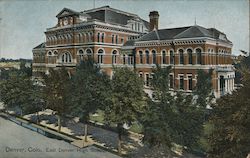 East Denver High School Postcard