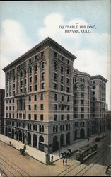 Equitable Building Postcard