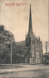 Swedish Ev. Luth. Church Postcard