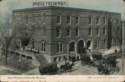 Hotel Frederick Postcard