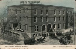 Hotel Frederick Boonville, MO Postcard Postcard Postcard