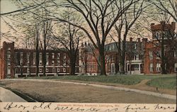 Wentworth Military Academy Postcard