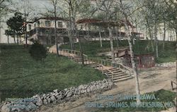 Hotel Minnewawa, Pertle Springs Postcard