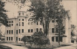 Dockery Gymnasium Warrensburg, MO Postcard Postcard Postcard