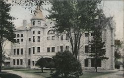 Gymnasium, State Normal School Postcard