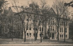 Science Hall - State Normal Postcard