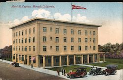 Hotel El Capitan Merced, CA Postcard Postcard Postcard