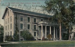 Smith Hall - Ripon College Postcard