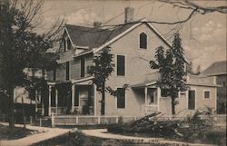 Wayside Inn Bloomingburg, NY Postcard Postcard Postcard