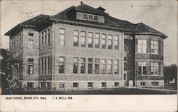 Grant School Mason City, IA Postcard Postcard Postcard