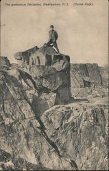 The Grotesque Palisades Postcard