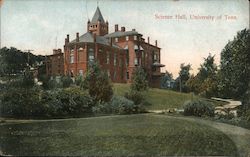 Science Hall - University of Tennessee Postcard