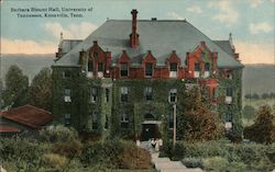 Barbara Blount Hall, University of Tennessee Postcard