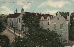 Ursuline Academy San Antonio, TX Postcard Postcard Postcard