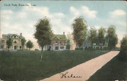 Circle Park Postcard