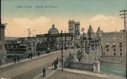 Puente de Piedra Lima, Peru Postcard Postcard Postcard