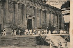 Greek Theatre - A Greek Play University of California Postcard
