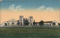 New Lincoln Grammar School Madera, CA Postcard Postcard Postcard