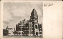 Reno County Court House Postcard