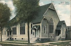 Baptist Church Postcard