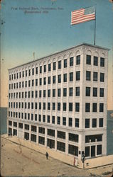First National Bank Postcard