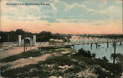 Riverside Park Postcard