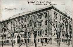 YMCA Building - Exterior View Postcard
