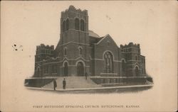 First Methodist Episcopal Church Postcard