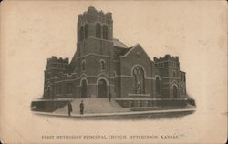 First Methodist Episcopal Church Postcard