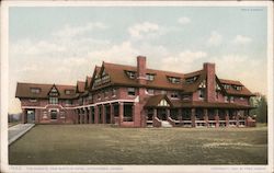 The Bisonte-New Sante Fe Hotel Hutchinson, KS Postcard Postcard Postcard