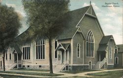 Baptist Church Postcard