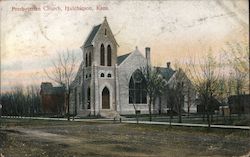 Presbyterian Church Hutchinson, KS Postcard Postcard Postcard