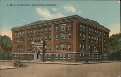 Y.M.C.A. Building, Hutchinson, Kansas Postcard
