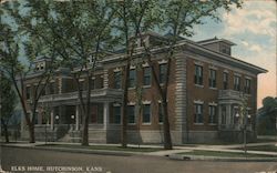 Elks Home Postcard