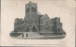 First Methodist Episcopal Church Postcard