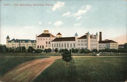 State Reformatory Postcard