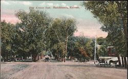 First Avenue East Postcard