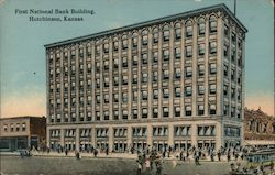 First National Bank Building Postcard