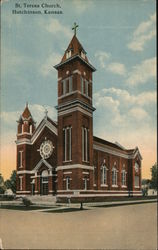 St. Teresa Church Postcard