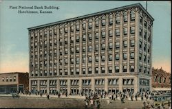 First National Bank Building Postcard