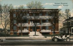 Stewart Hospital Postcard